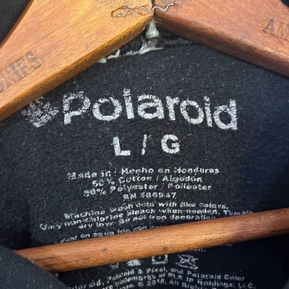Polaroid Pullover Hoodie Sweatshirt - Picture 5 of 5